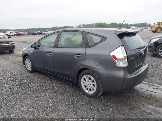 Продаж на аукціоні авто 2012 Toyota Prius V Three, vin: JTDZN3EU1C3086878, номер лоту: 45092671