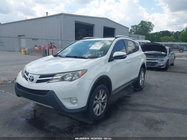 2014 Toyota Rav4 Limited მანქანა იყიდება აუქციონზე, vin: 2T3YFREV8EW082198, აუქციონის ნომერი: 45092678