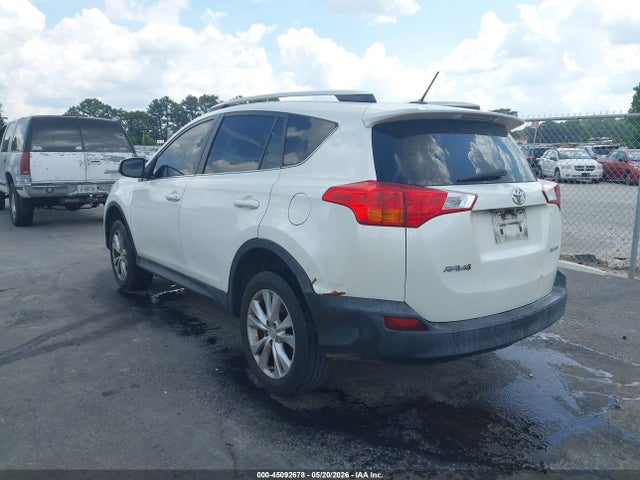 2014 Toyota Rav4 Limited მანქანა იყიდება აუქციონზე, vin: 2T3YFREV8EW082198, აუქციონის ნომერი: 45092678