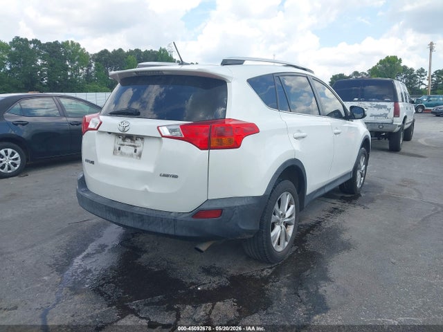 2014 Toyota Rav4 Limited მანქანა იყიდება აუქციონზე, vin: 2T3YFREV8EW082198, აუქციონის ნომერი: 45092678