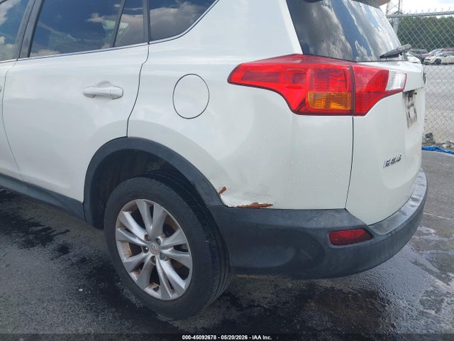 2014 Toyota Rav4 Limited მანქანა იყიდება აუქციონზე, vin: 2T3YFREV8EW082198, აუქციონის ნომერი: 45092678