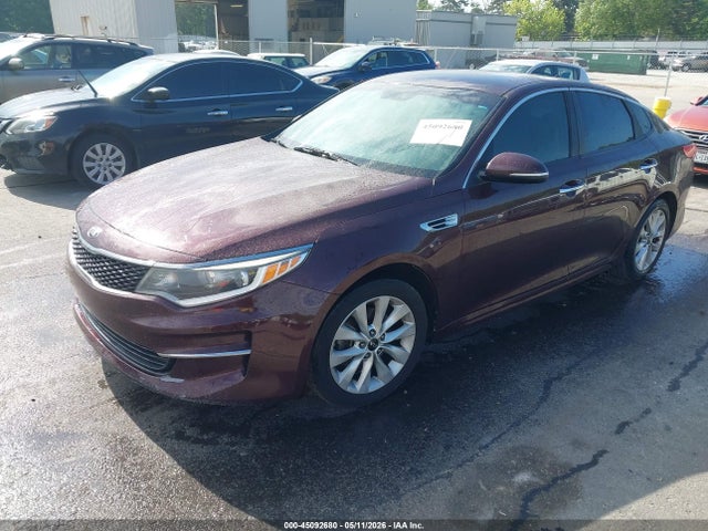 2016 Kia Optima Lx მანქანა იყიდება აუქციონზე, vin: 5XXGT4L37GG075886, აუქციონის ნომერი: 45092680