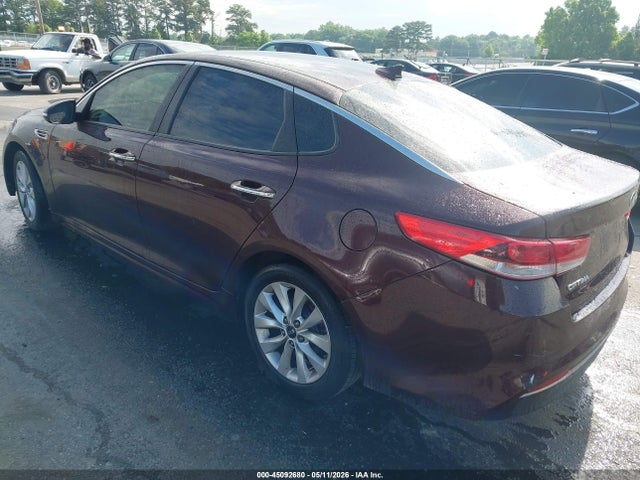 2016 Kia Optima Lx მანქანა იყიდება აუქციონზე, vin: 5XXGT4L37GG075886, აუქციონის ნომერი: 45092680