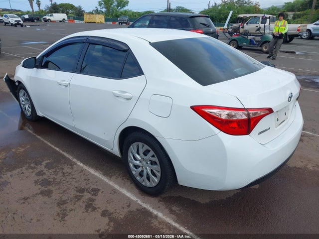 Продажа на аукционе авто 2019 Toyota Corolla Le, vin: 5YFBURHE0KP900827, номер лота: 45092681