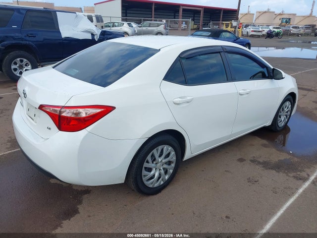Продажа на аукционе авто 2019 Toyota Corolla Le, vin: 5YFBURHE0KP900827, номер лота: 45092681