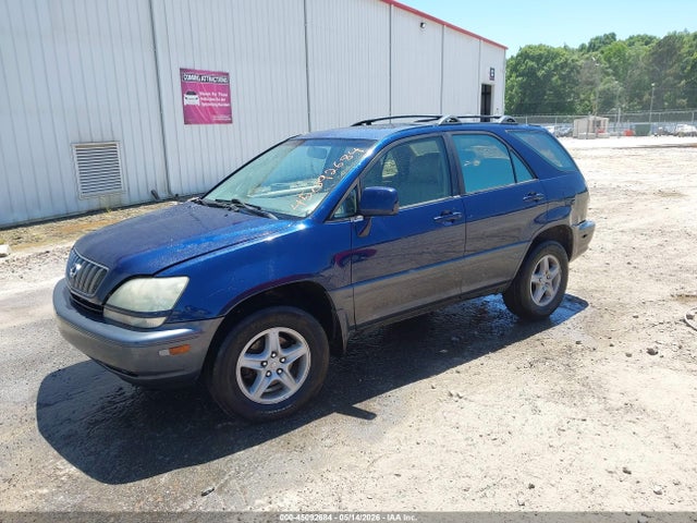 Aukcja sprzedaży 2002 Lexus Rx 300, vin: JTJHF10U220277307, numer aukcji: 45092684