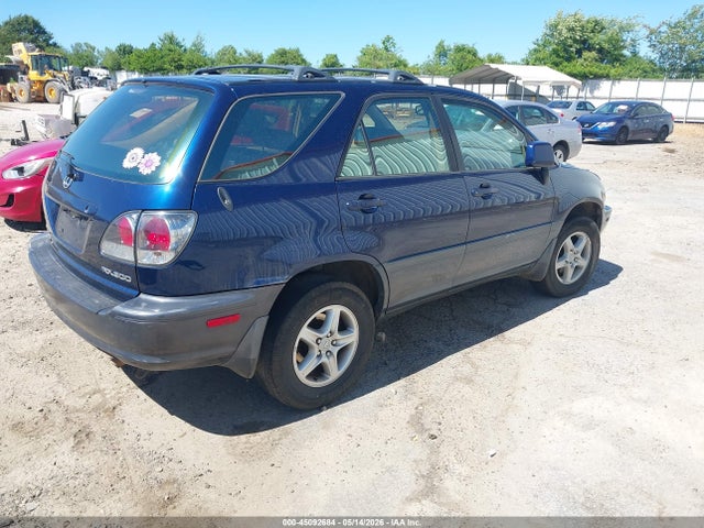 Aukcja sprzedaży 2002 Lexus Rx 300, vin: JTJHF10U220277307, numer aukcji: 45092684