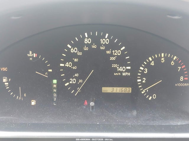 Aukcja sprzedaży 2002 Lexus Rx 300, vin: JTJHF10U220277307, numer aukcji: 45092684