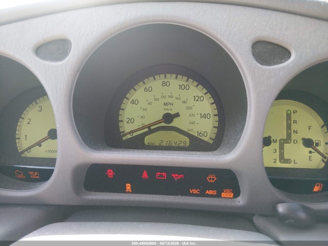 Auction sale of the 1998 Lexus Gs 400, vin: JT8BH68X0W0009648, lot number: 45092685