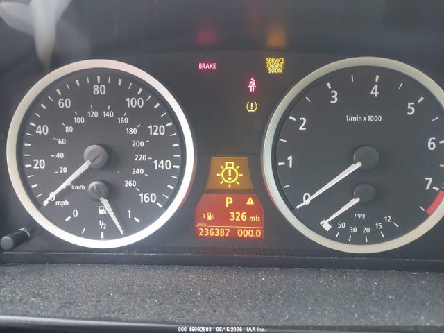 Aukcja sprzedaży 2007 Bmw 525xi, vin: WBANF33547CS40221, numer aukcji: 45092693