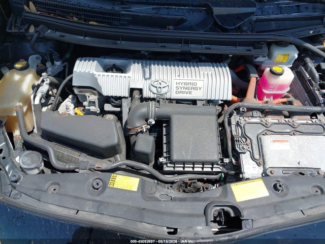 Продажа на аукционе авто 2012 Toyota Prius Two, vin: JTDKN3DU5C0334554, номер лота: 45092697