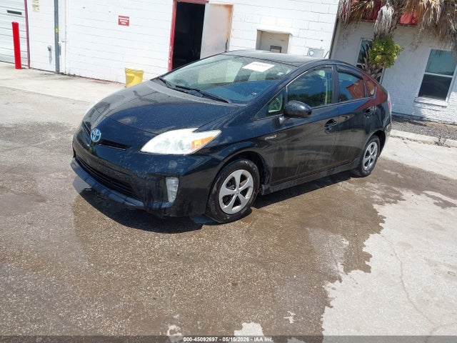 Продажа на аукционе авто 2012 Toyota Prius Two, vin: JTDKN3DU5C0334554, номер лота: 45092697
