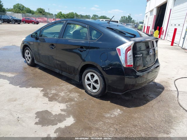Продажа на аукционе авто 2012 Toyota Prius Two, vin: JTDKN3DU5C0334554, номер лота: 45092697