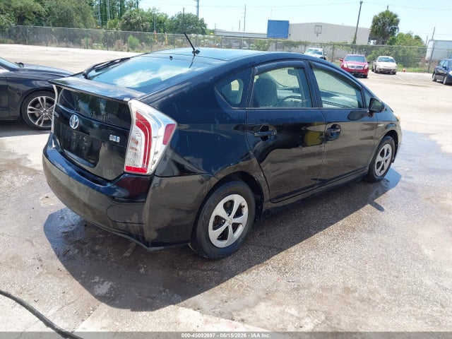 Продажа на аукционе авто 2012 Toyota Prius Two, vin: JTDKN3DU5C0334554, номер лота: 45092697