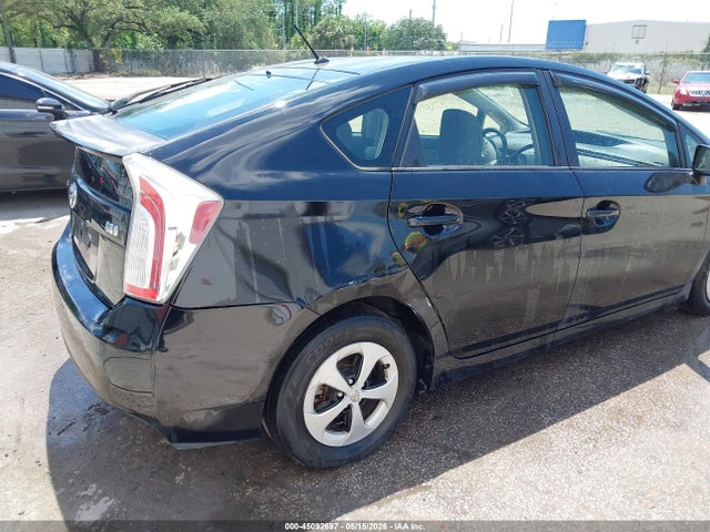 Продажа на аукционе авто 2012 Toyota Prius Two, vin: JTDKN3DU5C0334554, номер лота: 45092697