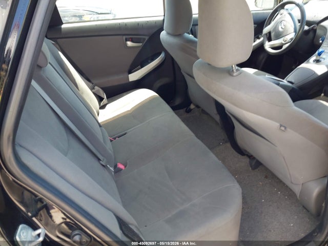 Продажа на аукционе авто 2012 Toyota Prius Two, vin: JTDKN3DU5C0334554, номер лота: 45092697