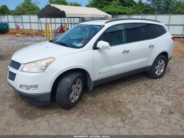 Aukcja sprzedaży 2010 Chevrolet Traverse Lt, vin: 1GNLRFED2AS139223, numer aukcji: 45092700