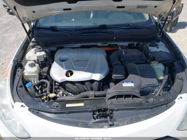 Продажа на аукционе авто 2011 Hyundai Sonata Hybrid, vin: KMHEC4A43BA000606, номер лота: 45092704