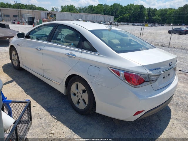 Продажа на аукционе авто 2011 Hyundai Sonata Hybrid, vin: KMHEC4A43BA000606, номер лота: 45092704