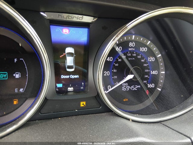 Продажа на аукционе авто 2011 Hyundai Sonata Hybrid, vin: KMHEC4A43BA000606, номер лота: 45092704