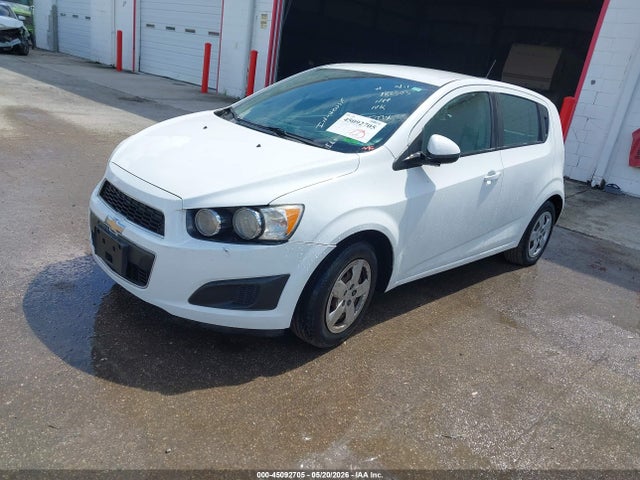 Aukcja sprzedaży 2015 Chevrolet Sonic Ls Auto, vin: 1G1JA6SHXF4188303, numer aukcji: 45092705