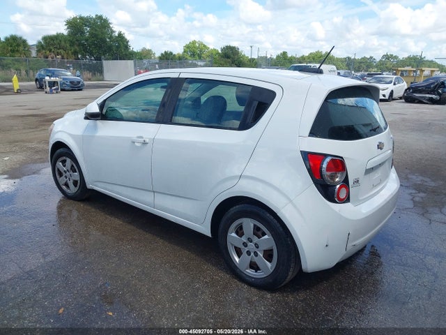 Aukcja sprzedaży 2015 Chevrolet Sonic Ls Auto, vin: 1G1JA6SHXF4188303, numer aukcji: 45092705
