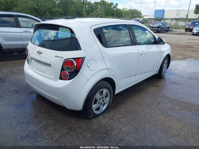 Aukcja sprzedaży 2015 Chevrolet Sonic Ls Auto, vin: 1G1JA6SHXF4188303, numer aukcji: 45092705