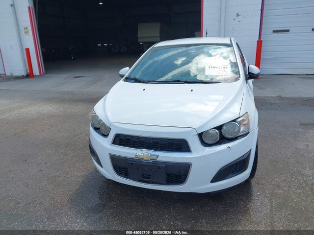 Aukcja sprzedaży 2015 Chevrolet Sonic Ls Auto, vin: 1G1JA6SHXF4188303, numer aukcji: 45092705