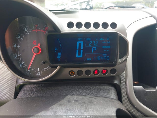 Aukcja sprzedaży 2015 Chevrolet Sonic Ls Auto, vin: 1G1JA6SHXF4188303, numer aukcji: 45092705
