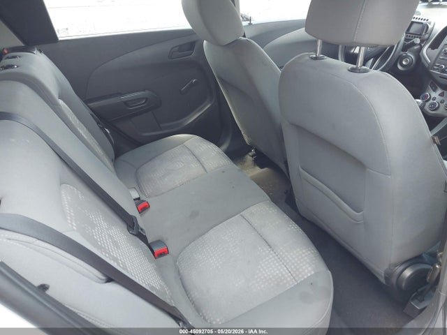 Aukcja sprzedaży 2015 Chevrolet Sonic Ls Auto, vin: 1G1JA6SHXF4188303, numer aukcji: 45092705
