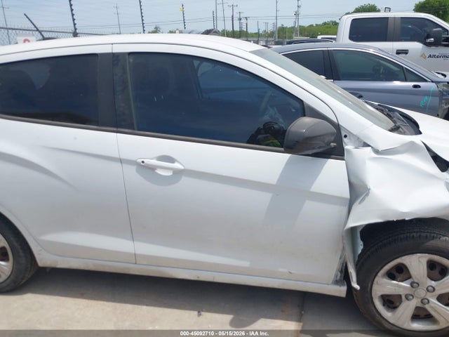 Продаж на аукціоні авто 2019 Chevrolet Spark Ls Cvt, vin: KL8CB6SA3KC704882, номер лоту: 45092710