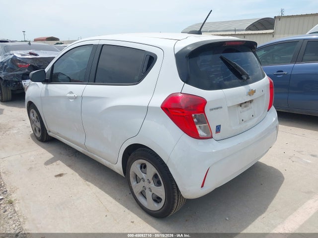 Auction sale of the 2019 Chevrolet Spark Ls Cvt, vin: KL8CB6SA3KC704882, lot number: 45092710