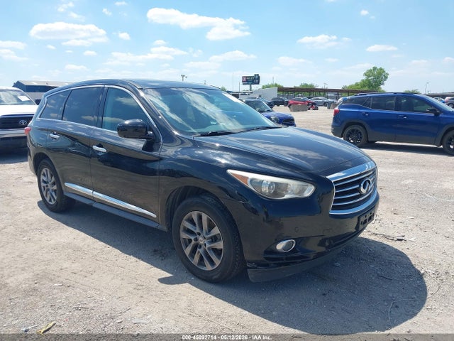 Продажа на аукционе авто 2013 Infiniti Jx35, vin: 5N1AL0MM2DC333244, номер лота: 45092714