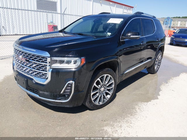 45092721 :رقم المزاد ، 1GKKNPLS2MZ200030 vin ، 2021 Gmc Acadia Fwd Denali مزاد بيع