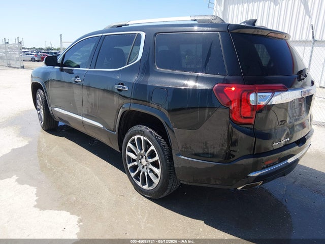45092721 :رقم المزاد ، 1GKKNPLS2MZ200030 vin ، 2021 Gmc Acadia Fwd Denali مزاد بيع
