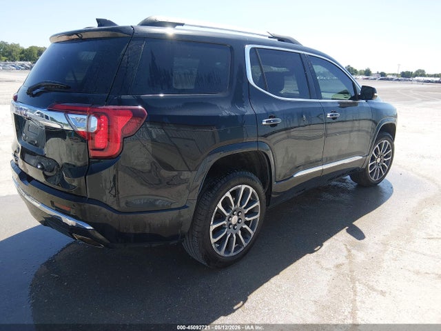 45092721 :رقم المزاد ، 1GKKNPLS2MZ200030 vin ، 2021 Gmc Acadia Fwd Denali مزاد بيع