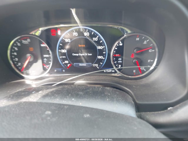 45092721 :رقم المزاد ، 1GKKNPLS2MZ200030 vin ، 2021 Gmc Acadia Fwd Denali مزاد بيع