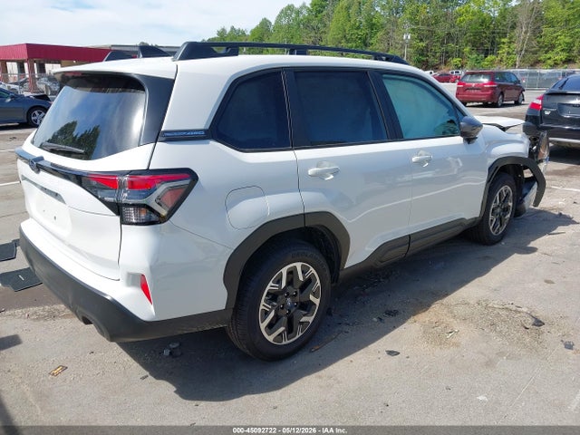 45092722 :رقم المزاد ، JF2SLDDC9SH604230 vin ، 2025 Subaru Forester Premium مزاد بيع