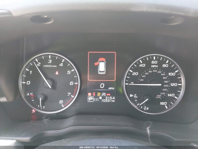 45092722 :رقم المزاد ، JF2SLDDC9SH604230 vin ، 2025 Subaru Forester Premium مزاد بيع