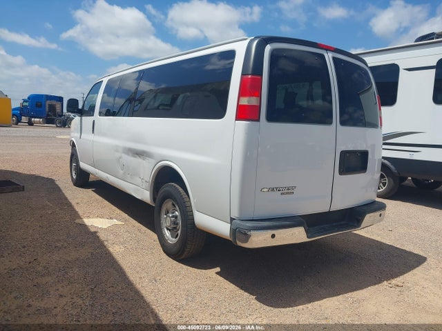 Продажа на аукционе авто 2016 Chevrolet Express 3500 Lt, vin: 1GAZGPFG1G1199587, номер лота: 45092723