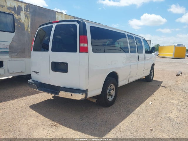 Продажа на аукционе авто 2016 Chevrolet Express 3500 Lt, vin: 1GAZGPFG1G1199587, номер лота: 45092723