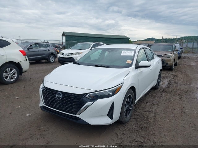 Продаж на аукціоні авто 2025 Nissan Sentra Sv, vin: 3N1AB8CVXSY209133, номер лоту: 45092732