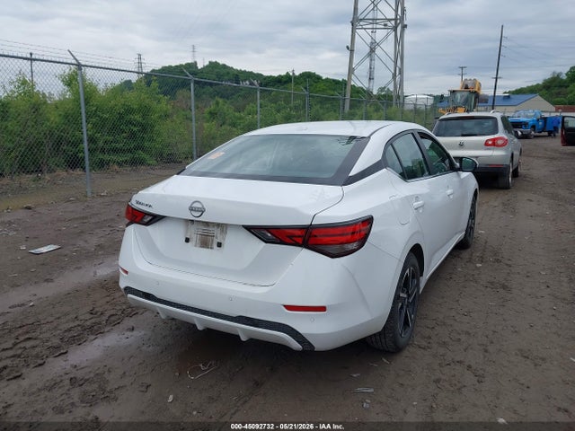 Продаж на аукціоні авто 2025 Nissan Sentra Sv, vin: 3N1AB8CVXSY209133, номер лоту: 45092732