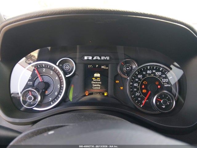 Продажа на аукционе авто 2025 Ram 1500 Tradesman  4x2 6'4 Box, vin: 1C6RRENP0SN608386, номер лота: 45092730
