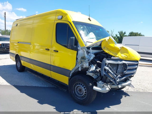 Продажа на аукционе авто 2022 Mercedes-benz Sprinter 2500 High Roof I4, vin: W1Y40CHY3NT096365, номер лота: 45092733