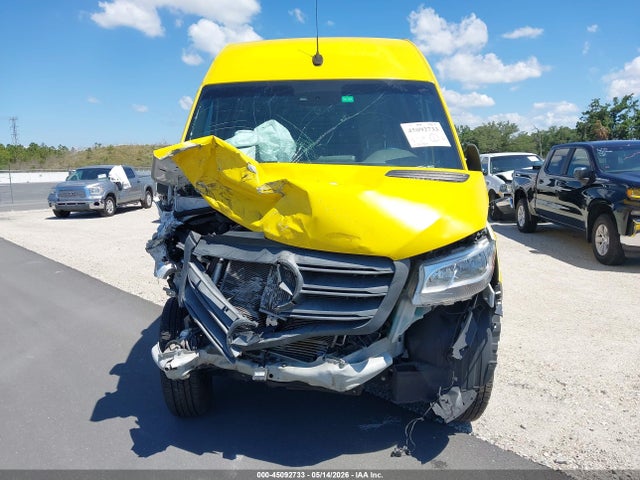 Продажа на аукционе авто 2022 Mercedes-benz Sprinter 2500 High Roof I4, vin: W1Y40CHY3NT096365, номер лота: 45092733