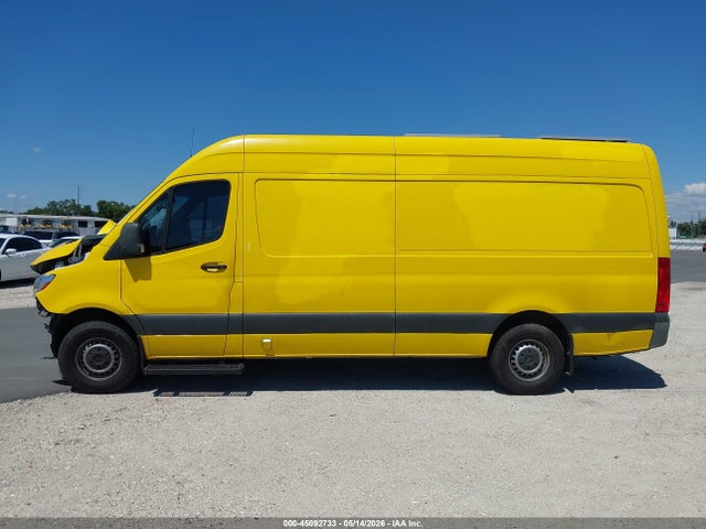 Продажа на аукционе авто 2022 Mercedes-benz Sprinter 2500 High Roof I4, vin: W1Y40CHY3NT096365, номер лота: 45092733