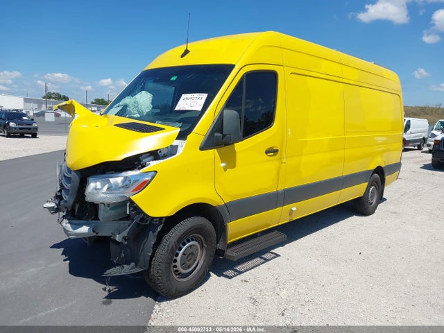 Продажа на аукционе авто 2022 Mercedes-benz Sprinter 2500 High Roof I4, vin: W1Y40CHY3NT096365, номер лота: 45092733