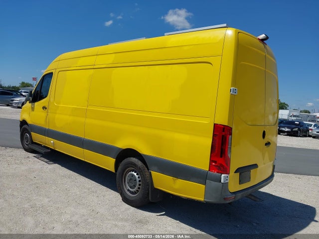 Продажа на аукционе авто 2022 Mercedes-benz Sprinter 2500 High Roof I4, vin: W1Y40CHY3NT096365, номер лота: 45092733