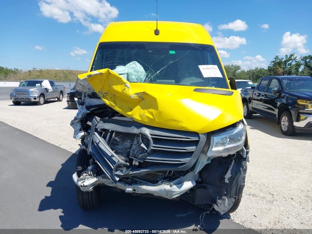 Продажа на аукционе авто 2022 Mercedes-benz Sprinter 2500 High Roof I4, vin: W1Y40CHY3NT096365, номер лота: 45092733